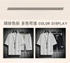 2025 Summer New Fashion Trend Men's Casual Relaxed Comfortable High Quality Plus-Size Two-Piece Sets M-5XL Checkered Sports Suit