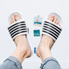 Plus Size Men Indoor Home Slippers Male Soft Comfortable Bath Slipper Men's EVA Flat Thick Platform Outdoor Beach Sandals Summer