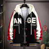 Trendy Spring Autumn Sweatshirt Men's Jacket for Youth Large Size Cool School Uniform Middle School Student Men's Wear Ballpark