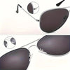 Luxury Metal Sunglasses Men Women Fashion Sun Glasses Anti Glare Sun Shades Glasses For Driving Beach Travel Fishing