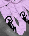 High Street Fashion Clothing American Retro Harajuku Letter Fashion Loose Men Suit Street Hip Hop Casual Oversized Sweatshirt