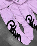 High Street Fashion Clothing American Retro Harajuku Letter Fashion Loose Men Suit Street Hip Hop Casual Oversized Sweatshirt