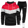 2025 New Men'S Autumn Male Sportswear Brand Clothing Winter Sets NEW York U.S.A City Hoodie Pants Pieces Casual Tracksuit Sweat