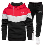 2025 New Men'S Autumn Male Sportswear Brand Clothing Winter Sets NEW York U.S.A City Hoodie Pants Pieces Casual Tracksuit Sweat