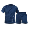 1/2/4 Piece Men's Quick Drying Sports Suit Casual Breathable Short Sleeved T-shirt Pocket Versatile Shorts For Teenagers To Wear