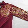 Men's Loose Shirt Dress Shirts Casual Streetwear Fashion Gold Stamping Printed Long Sleeve Cardigan Shirt Male Tops
