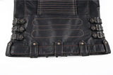 PLUS Size Leather Coats Male Luxury Brand Winter Mens Fashion Motorcycle PU Leather Jacket Cool Zipper Pockets Leather Jacket