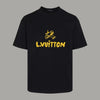 Summer Plus-size New Fashion Print Pure Cotton T-shirt Unisex Loose and Comfortable Suitable for Sports and Couples