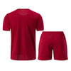 1/2/4 Piece Men's Quick Drying Sports Suit Casual Breathable Short Sleeved T-shirt Pocket Versatile Shorts For Teenagers To Wear
