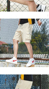 Plus Size Shorts 8XL Summer Cargo Shorts For Men 2024 Fashion Clothing Drawstring Casual Shorts With Multi Pockets