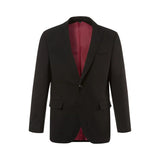 Men's Plus Size Jacket | Stretch Slim Fit Blazer for Wedding Suits, Business Attire & Groomsmen Outfits with Adjustable Waist