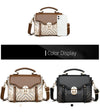 High end handbag for women in spring and summer fashion, hand-held buckle for women, small square bag, stylish and versatile sin