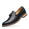Men Leather Casual Shoes Checkered Man Loafers Coiffeur Leather Shoes Fashion Driving Mens Shoes Sapato Social Masculino