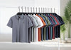 100% pure cotton summer new fashionable men's shortsleeved luxury customized business polo shirt exquisite embroidery Tshirt top