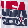 Oversize Men's And Women's Sports Tops USA Printed Street Casual Hip-hop Style V-neck Short Sleeved T-shirt 2024 Summer New Item