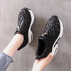 Women's Sneakers with Platform Womens Shoes Casual Woman Wedge Basket 2023 Shoes Tennis Female Thick Woman's Summer Trainers