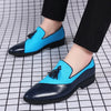 Mens Dress Shoes 2025 New Casual Leather Shoes Men Business Dress Leather Shoes Trend Versatile  Loafers  Pointed Toe Slip-On