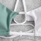 2025 String Bikini Women Brazilian Swimsuit Sexy Push Up Swimwear Female Bathers Bathing Swimming Suit Summer Beachwear