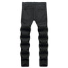 2023 Men Black Jeans Autumn Casual Mens Cotton Jeans Straight Male Denim Pants Baggy Jeans Trousers pantalones hombre