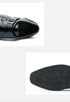 2022 Italian Dress Shoes Men Wedding Party Shoes High Quality Casual Loafer Male Designer Flat Shoes Zapatos Hombre Plus Size 48