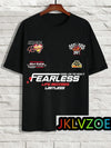 Mens Fashion Plus Size Racing Tshirt Casual Street Style Motorcycle Graphic Tees Breathable Loose 3D Short Sleeve Top Streetwear