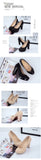 High Heels Shoes Women White Wedding Shoes Thick 10 CM Heels Fashion Party Pumps Footwear Black Red Round Zapatos De Mujer