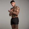 Mens Swim Trunks with Zipper Pockets Mesh Liner Summer Beach Board Shorts Quick Dry Swimming Bathing Suit Swimsuit Swimwear