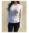 Woman Clothing Short Sleeve T-shirt Slim Fit Tops Female O-Neck Knitted Sheath Tee Shirt Street Wear Sex Sporty 2025 Y2K New