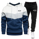 2025 New Men'S Autumn Male Sportswear Brand Clothing Winter Sets NEW York U.S.A City Hoodie Pants Pieces Casual Tracksuit Sweat