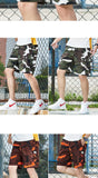 Plus Size Shorts 8XL Summer Cargo Shorts For Men 2024 Fashion Clothing Drawstring Casual Shorts With Multi Pockets