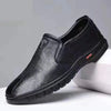 Mens  Shoes Slip on Soft Loafers Non Slip Breathable Driving Flats Spring Walking Office Work Shoes Mocassin Homme
