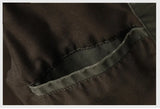 Spring Autumn New 100% Cotton Men Outwear Fashion Casual Outdoor Jacket Mens Brand High-Quality Jackets Coat Men Bomber Jacket