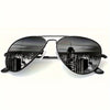 Luxury Metal Sunglasses Men Women Fashion Sun Glasses Anti Glare Sun Shades Glasses For Driving Beach Travel Fishing