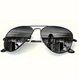 Luxury Metal Sunglasses Men Women Fashion Sun Glasses Anti Glare Sun Shades Glasses For Driving Beach Travel Fishing