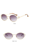 Fashion sunglasses brand designer metal women's prescription optical frame glasses UV protection men's sunglasses