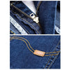Jeans for Men Plus Size 44 46 48 50 Straight Cut elastic Denim Long Pants
