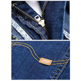 Jeans for Men Plus Size 44 46 48 50 Straight Cut elastic Denim Long Pants