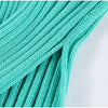 Green Knit Hollow Out Beach Long Dress Women Sexy Halter Backless Sleeveless Split Party Dresses 2025 Summer Lady Holiday Robe