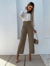 Women's Blouse White blank Elegant V-neck Lace Sleeve Cut-out Patchwork Office Commuter Black Shirt  For Female  S-XXL