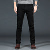 Men Plus Size Jeans 38 40 Slim Skinny Stretch Straight Classic Version of Simple Black Denim Pants Male Brand Clothing