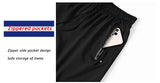 Men Plus Size Shorts Summer Pants Work Trousers Men Quick-drying Loose Fit Sports Fitness Sweatpants