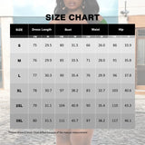 Women's Plus Size Sexy Bodycon Dresses