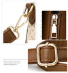High end handbag for women in spring and summer fashion, hand-held buckle for women, small square bag, stylish and versatile sin
