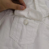High Quality Jeans Jacket Coats Short Denim Jacket Candy Color Casual Autumn Women Feminina Female Chaqueta Mujer Casaco Jaqueta