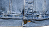 Denim Jacket Men Fashion Motorcycle Jeans Jackets Mens Causal Oversized Cotton Casual Black Blue Denim Jacket Man Outerwear Coat