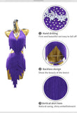 Female Dress Latin Dance Costume Women Competition Party Clothes 2025 New Girls Practice Stage Outfit Parties Ballroom Dancewear