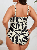 Plus Size New High Waist Sexy Swimsuit Women Summer Bathing Suit Bikini Set Swimwear Women Beach Swimming Suit For Female