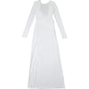 Women's Clothing 2025 Autumn New Style High-end Temperament Sexy Backless Dress Long Skirt Slim Fit Long Sleeved Dress