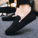 Spring Summer Men Loafers mens Shoes Casual Light Canvas Youth Flat Shoes Breathable Fashion Footwear New On Sale