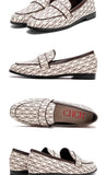 Classic Style Fashion Retro Women's New Flat Shoes Letters Printing Simple Hundred with Fine Workmanship Women's Casual Shoes